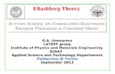 Eliashberg Theory - cond-mat.deEliashberg Theory G.A. Ummarino LATEST group Institute of Physics and Materials Engineering DISAT Applied Science and Technology Departement Politecnico
