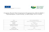 Πρόγραμμα Αγροτικής Ανάπτυξης 2014-2020 Cyprus Rural ... · PDF file 1 Cyprus Rural Development Programme 2014-2020 / Πρόγραμμα Αγροτικής