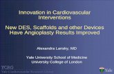 Innovation in Cardiovascular Interventions New DES ...caci.org.ar/assets/misc/docs/VISimposioCACI-SAC/... · MACE (Cardiac Death, MI, ID-TLR) P