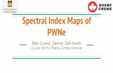 Spectral Index Maps of PWNesnr2019.astro.noa.gr/wp-content/uploads/2019/08/D4-1040-Guest-1.… · Helfand et al 2003 PWN powered by 324 ms pulsar Livingston et al 2006 Magnetar outburst