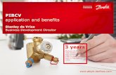 1 million reasons to choose the best - Oryx Chapter - HomeHow does a PIBCV work Schematic overview Pressure controller Control valve + Setting . How does a PIBCV work •The top part