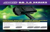 BB 2.0 SERIES - Labino · bb 2.0 series accessories daily checks can be done with olympos measurement stand (p/n: a542) position on a flexible arm (p/n: a536) mount with mounting