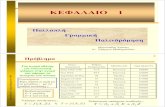 ΚΕΦΑΛΑΙΟ 1users.auth.gr/~cmoi/Notes/EfAnPaDi/1-multiple regression-new.pdf · Μωυσιάδης Πολ.-Τμήμα Μαθηματικών ΑΠΘ 3 Γενικό Γραμμικό