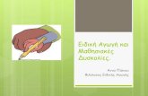 Ειδική Αγωγή και Μαθησιακές Δυσκολίεςlyk-kalavr.ach.sch.gr/docs/eidiki_agogi/Pakiou_Anna... · 2012. 2. 13. · Οι µαθητές µε Μαθησιακές