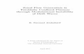 Zonal Flow Generation in Toroidally Con ned Plasmas through … · 2019. 12. 5. · R. Farzand Abdullatif A thesis submitted for the degree of Doctor of Philosophy at The Australian
