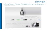 Omron Confocal Fiber Displacement Sensor ZW-7000 Series ...€¦ · Traditional laser displacement sensor White light confocal displacement sensor Mirror, installation for regular