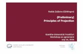 (Preliminary) Principles,of,Projecon · PDF file 2016. 7. 17. · Hedde$Zeijlstra(Göngen)$ $ (Preliminary) Principles,of,Projecon , $ Goehe 7UniversitätFrankfurt Workshop$on$agreement$$