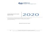 Ενημερωτικό Δελτίο - Attica Wealth Management · 2020. 3. 3. · Ενημερωτικό Δελτίο 2020 4 oi ΕΑ ΔΕ Ε m c i a ΕΓΓ i 8 @Ε 8 ΑΔ g 8 Α fΓ