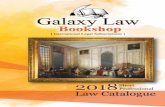 Galaxy Law BookshopAll our prices include 5% V.A.T Contents Bookshop Galaxy Law 4-5 GDPR / Internet Law 6-7 Συνταγματικό / Ευρωπαϊκό 8 Injuctions / Πολιτική