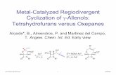 Metal-Catalyzed Regiodivergent Cyclization of γ-Allenols: …ccc.chem.pitt.edu/wipf/Current Literature/Amol_2.pdf · 2007. 10. 29. · Amol Kulkarni @ Wipf Group 1 10/29/2007. β-Lactams:
