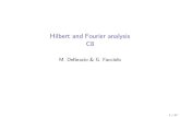 Hilbert and Fourier analysis C8 - Image Processingdev.ipol.im/~facciolo/hilbert/c8.pdf · several di erent areas of mathematics. Sobolev spaces can be de ned by some growth conditions