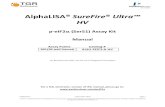 AlphaLISA® SureFire Ultra™ HV - PerkinElmer ... HV p-eIF2α (Ser51) assay The AlphaLISA® SureFire® Ultra™ HV p-eIF2α (Ser51) assay is used to measure the phosphorylation of