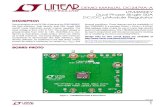 DC2479A-A - LTM4650EY Dual Phase Single 50A DC/DC μModule ... · DC/DC μModule Regulator Demonstration circuit 2479A-A features the LTM ®4650EY, the high efficiency, high density,