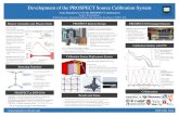 Development of the PROSPECT Source Calibration System• 50L, 2 optical segments • Ambient background analysis • Detector characterization • Design/assembly experience • Na-22