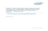 Intel® Core™2 Extreme Quad-Core processor QX6700 and …static.highspeedbackbone.net/pdf/31559205.pdfThe Intel® Core™2 Extreme quad-core processor QX6000 sequence and Intel ®