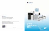 。GRεε€¦ · -Since 2005, Gree has topped No. 1 in production and sales volume of residential air condition ers for 13 consecutive years. -In 2017, Gree achieved sales revenue