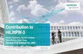 Contribution to HiLiftPW-3 · 2017. 6. 13. · Contribution to HiLiftPW-3 Marian Zastawny, Sylvain Lardeau, Steve Evans, Oisin Tong Siemens PLM Software Inc. (003) © 2017 Siemens
