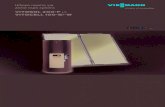 Ηλιακό πακέτο για ζεστό νερό χρήσης · PDF file Ηλιακό σύστημα Vitosol 200-F με Vitocell 100-B/-W Εκμετάλλευση της ηλιακής