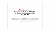 Alfaware OPERATIONAL PROGRAMME E.R.P.”ιαχείριση...Alfaware S.A.– Software Development Department Υποσύστημα : Διαχείρηση Αθλητικών Οργανισμών