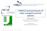 PAMELA measurements of solar energetic particle spectra - Z identification from dE/dx Electromagnetic