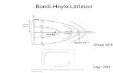 Bondi-Hoyle-Littletonw.astro.berkeley.edu/~echiang/fluid/astro202_2019.pdf · Bondi-Hoyle-Littleton Fig. 7. Accretion rates for plain Bondi–Hoyle–Lyttleton ﬂow. The crossing