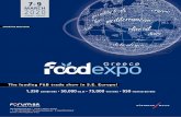 ΜΑRCH 2020 - Foodexpo...EXHIBITOR BROCHURE 7-9 2020 ΜΑRCH ATHENS • GREECE 1,350 EXHIBITORS • 50,000 SQ.M • 75,000 VISITORS • 950 HOSTED BUYERS 328 Vouliagmenis Ave. •