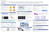 Abstract #10117 Poster #LB-090 In vivo efficacy and safety of 2020. 6. 22.¢  In vivo efficacy and safety