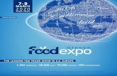 MARCH 2020 - Simexpo · • Dressings, Sauces • Dips, Spices • Herbs • Dough Products & Bakery Ingredients SEE THE EXHIBITION FLOOR PLAN >> One sided stands (ground trace) a.