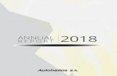 ANNUAL REPORT 2018 - Autohellas Renting sector covers the rental needs of private individuals as well