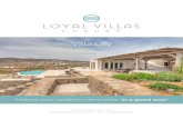 Villa ΚLilyVilla Lily is a beautiful beachfront villa, at a walking distance from the famous and sandy beach of Ftelia. Amazing views, comfortable indoor and outdoor spaces, and a