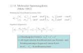 New (x-x )2 y r - Ehemaliges Wewi-Forumwewi.matthiasjasch.de/attachments/Festkoerpermechanik... · 2012. 6. 25. · εkl: Verzerrungstensor(Tensor2 Stufe)(Tensor 2. Stufe) Cijkl:
