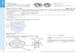 Cooling Fans MDS Operating Voltage Range: 172 mm – 51 mm … · 2018. 5. 15. · E-80 ORIENTAL MOTOR GENERAL CATALOG 2009/2010 Features E-46 / System Configuration E-48 General