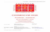 Cosmogymcosmogym.gr/wp-content/uploads/2018/02/GRE-Cosmogym-2018...Cosmogym: “More than just a gymnastics event” “Cosmogym” Festival – Contest 2018 - info bulletin Σελίδα