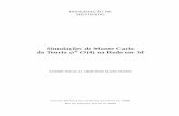 Simulações de Monte Carlo da Teoria φ6 O(4) na Rede em 3dcbpfindex.cbpf.br/publication_pdfs/dissertacao_andre...DISSERTAÇÃO DE MESTRADO Simulações de Monte Carlo da Teoria φ6