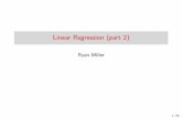 New Linear Regression (part 2) 2020. 8. 8.¢  Linear Regression (part 2) Author: Ryan Miller Created