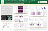 Hypoxia-inducible factors regulate DIPG growth in normoxic ... · Hypoxia-inducible factors regulate DIPG growth in normoxic culture Christopher A. Waker1,2, Chanel I. Keoni2, Brianna