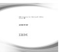 IBM Cognos for Microsoft Office 1020 Gn wUpublic.dhe.ibm.com/software/data/cognos/documentation/... · 2013. 10. 16. · IBM Cognos Go! Dashboard w½sRW b IBM Cognos BI ñANIBM Cognos