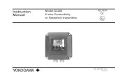 Instruction Model SC200 Manual 2-wire Conductivity...The EXA SC200 transmitter is a 2-wire con-ductivity instrument intended to be used in industrial installations in the field. For
