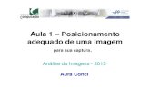 Aula 1 – Posicionamento adequado de uma imagemaconci/aula-1-2015-AI.pdf · • Gonzaga, S. L. de O.; Viola, F.; Conci, A. “An approach for Enhancing Fingerprint Images using adaptive