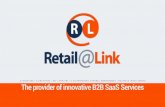 E - I N V O I C I N G | E - A R C H I V I N G - Retail Link · Certified solution Retail@Link was officially certified as Peppol Access Point for the dispatch of electronic documents