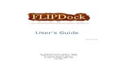New User’s Guideflipdock.scripps.edu/documents/flipdock-users-guide/... · 2007. 8. 2. · FLIPDock is short for Flexible LIgand-Protein Dock ing. In FLIPDock we include the receptor