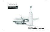 DiamondClean amondClean Smart art · -The Philips Sonicare toothbrush is a personal care device and is not intended for use on multiple patients in a dental practice or institution.-Stop