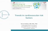 Trends in cardiovascular risk factors · Trends in cardiovascular risk factors Panos Stafylas, MD, MSc, PhD Cardiologist/ΗΤΑ Consultant Scientific Director, HealThink Thessaloniki,