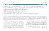 Multi-laboratory validation of a ®â€‌9-tetrahydrocannabinol LC 2018. 4. 13.¢  ISSN: 2513-8677 Forensic