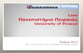 University of Piraeus - IL confecil2013.ilconf.org/wp-content/uploads/2013/11/Trianti... · 2016. 11. 1. · (Ubogu, Kekana, Roberts, 2006) Library’s portals: web-based services