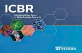 Data Overview at ICBR - University of Florida€¦ · ICBR – 25th Anniversary Scientists and researchers at the University of Florida recognize the ICBR as the leading resource