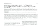 IOS Press Estrogen receptor- gene (T/C) Pvu II ...downloads.hindawi.com/journals/dm/2009/580260.pdfDisease Markers 26 (2009) 149–154 149 DOI 10.3233/DMA-2009-0625 IOS Press Estrogen