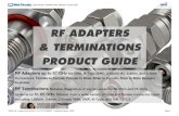 ADAPTERS & TERMINATIONS PRODUT GUIDE 2020€¦ · Adapter, N-Male to SMA-Female NM-SF50+ Typical Performance urves Part #: NM-SF50+ ADAPTERS & TERMINATIONS PRODUT GUIDE 2020 MDI Ltd.