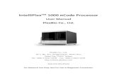 IntelliPlexTM 1000 πCode Processor Manuals/Instruments/A04 … · 5.3.1 RUN the Built-in Assay Kit ... 5.4 Create a Custom Program..... 18 5.4.1 Custom Assay ... IntelliPlex 1000