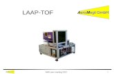 LAAP-TOF - welcome | ... LAAP-TOF AMS Single particle spectra Time series of bulk spectra Combine single